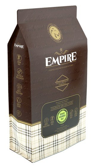 Empire Empire Dog Senior Balanced Diet 12kg