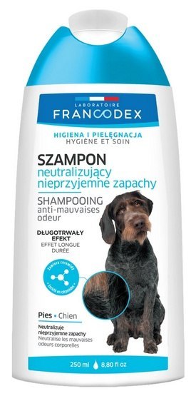 Francodex Francodex Szampon neutralizujący zapachy 250ml