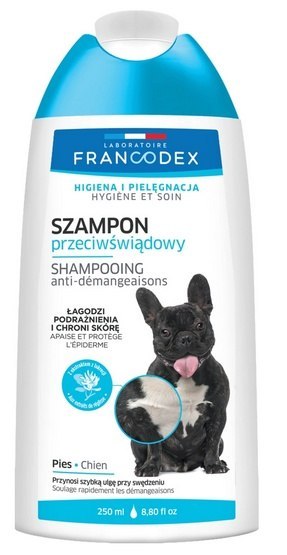 Francodex Francodex Szampon przeciwświądowy 250ml