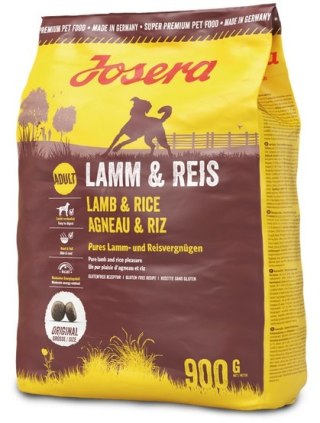 Josera Josera Adult Lamm & Reis 900g