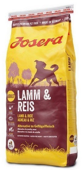 Josera Josera Adult Lamm & Reis 900g