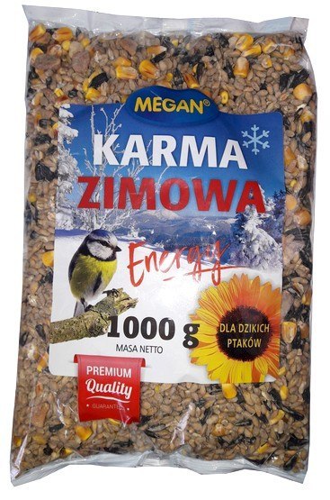 Megan Megan Megi Karma zimowa energy 1kg [ME250]