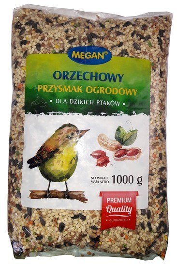 Megan Megan Orzechowy przysmak ogrodowy 1kg [ME249]