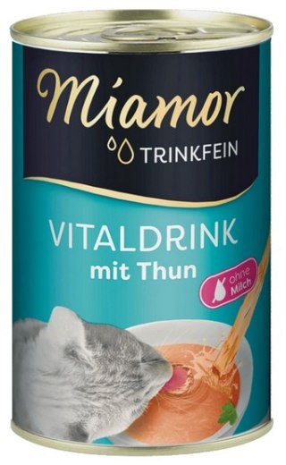 Miamor Miamor Vitaldrink z tuńczykiem puszka 135g