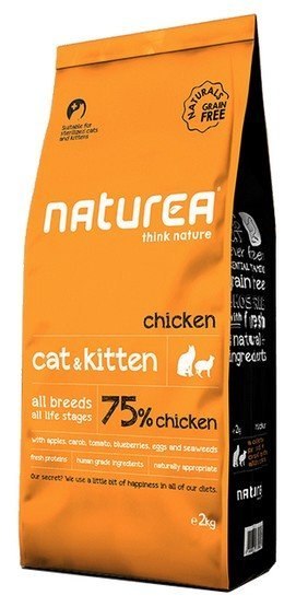 Naturea Naturea Cat & Kitten Kurczak 100g