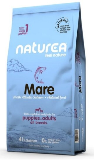 Naturea Naturea Dog Naturals Adult Łosoś 12kg