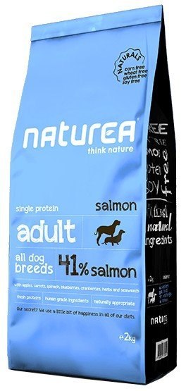 Naturea Naturea Dog Naturals Adult Łosoś 12kg