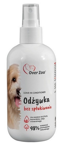 Over Zoo Over Zoo Odżywka bez spłukiwania 240ml