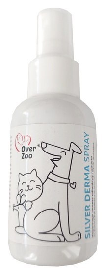 Over Zoo Over Zoo Silver Derma Spray 50ml