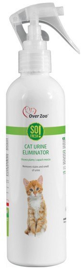 Over Zoo Over Zoo So Fresh! Urine Eliminator Cat - neutralizuje mocz kotów 250ml