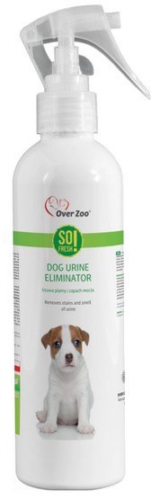 Over Zoo Over Zoo So Fresh! Urine Eliminator Dog - neutralizuje mocz psów 250ml