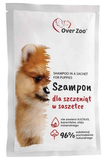 Over Zoo Over Zoo Szampon dla szczeniąt saszetka 20ml