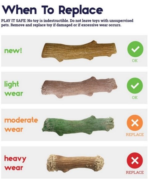 Petstages Petstages DogWood Mesquite small patyk PS30143