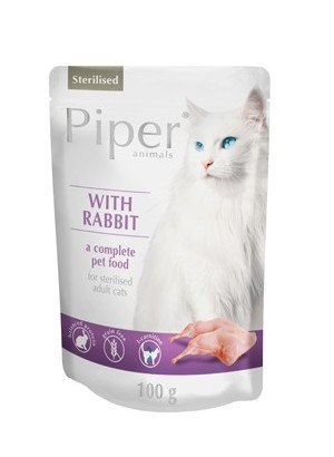 Piper Piper Kot Sterilised Królik saszetka 100g