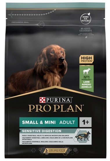 Purina Pro Plan Purina Pro Plan Adult Small & Mini Sensitive Digestion Lamb 3kg