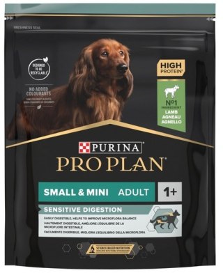 Purina Pro Plan Purina Pro Plan Adult Small & Mini Sensitive Digestion Lamb 700g