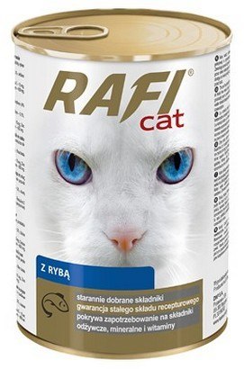 Rafi Rafi Kot Ryba w sosie 415g