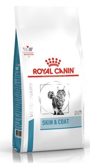 Royal Canin Linia Weterynaryjna Royal Canin Veterinary Care Nutrition Feline Skin & Coat 1,5kg