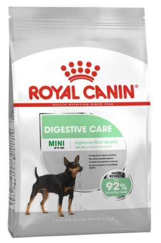 Royal Canin Size Royal Canin Mini Digestive Care karma sucha dla psów dorosłych, ras małych o wrażliwym przewodzie pokarmowym 3k