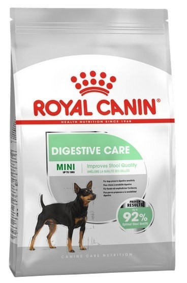 Royal Canin Size Royal Canin Mini Digestive Care karma sucha dla psów dorosłych, ras małych o wrażliwym przewodzie pokarmowym 8k