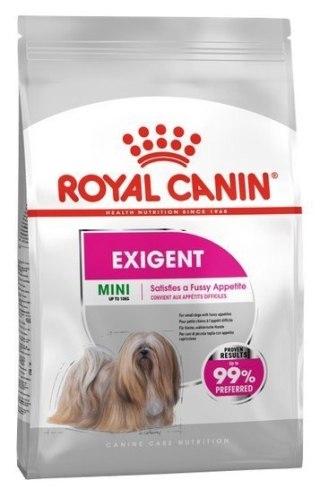 Royal Canin Size Royal Canin Mini Exigent karma sucha dla psów dorosłych, ras małych, wybrednych 1kg