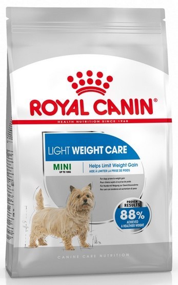 Royal Canin Size Royal Canin Mini Light Weight Care karma sucha dla psów dorosłych, ras małych z tendencją do nadwagi 1kg