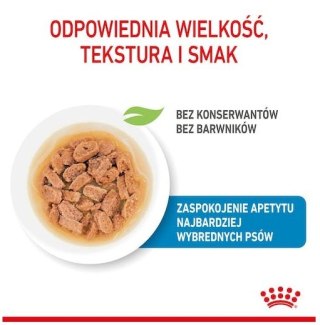 Royal Canin Size Royal Canin Mini Puppy karma mokra w sosie dla szczeniąt, od 2 do 10 miesiąca życia, ras małych saszetka 85g