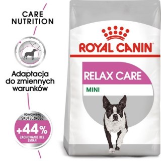 Royal Canin Size Royal Canin Mini Relax Care karma sucha dla psów dorosłych, ras małych, narażonych na działanie stresu 1kg