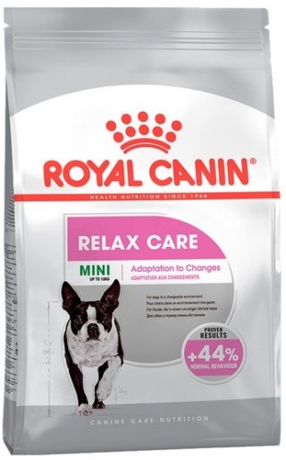 Royal Canin Size Royal Canin Mini Relax Care karma sucha dla psów dorosłych, ras małych, narażonych na działanie stresu 1kg