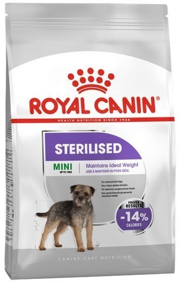 Royal Canin Size Royal Canin Mini Sterilised karma sucha dla psów dorosłych, ras małych, sterylizowanych 1kg