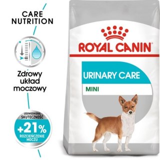 Royal Canin Size Royal Canin Mini Urinary Care karma sucha dla psów dorosłych, ras małych, ochrona dolnych dróg moczowych 1kg