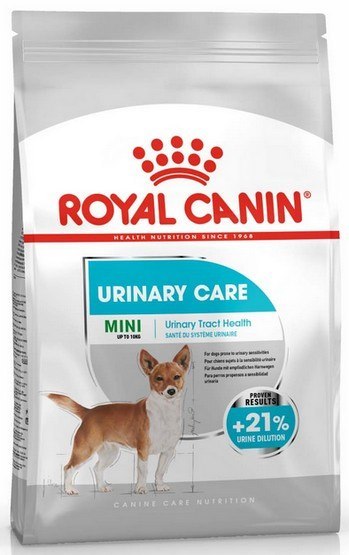 Royal Canin Size Royal Canin Mini Urinary Care karma sucha dla psów dorosłych, ras małych, ochrona dolnych dróg moczowych 1kg