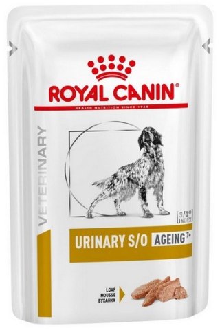 Royal Canin Veterinary Diet Royal Canin Veterinary Diet Canine Urinary S/O Ageing +7 saszetka 85g