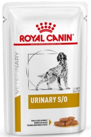 Royal Canin Veterinary Diet Royal Canin Veterinary Diet Canine Urinary S/O saszetka 100g