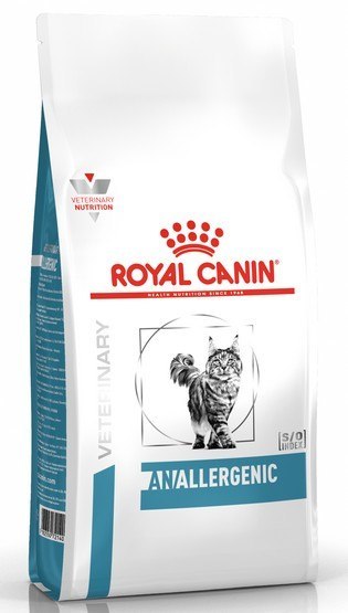 Royal Canin Veterinary Diet Royal Canin Veterinary Diet Feline Anallergenic Cat 2kg