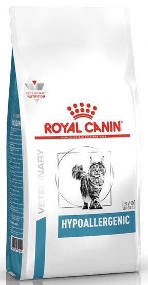 Royal Canin Veterinary Diet Royal Canin Veterinary Diet Feline Hypoallergenic 400g