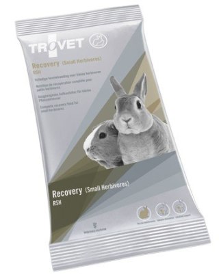 Trovet Trovet RSH Recovery Small Herbivores dla małych zwierząt roślinożernych 20g