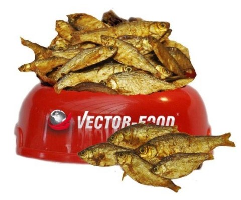 Vector-Food Vector-Food Suszona rybka (sardynka) 100g