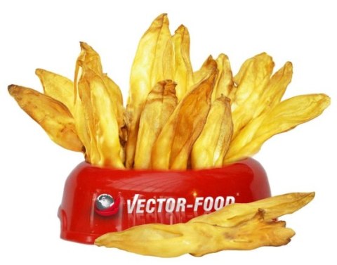 Vector-Food Vector-Food Uszy królicze suszone 20szt