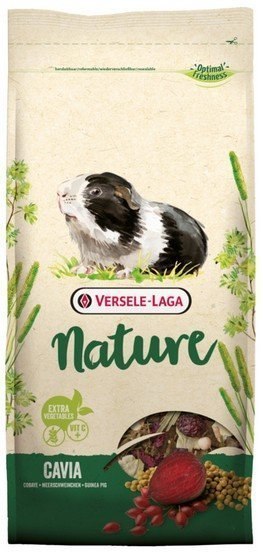 Versele-Laga Versele-Laga Cavia Nature pokarm dla świnki morskiej 2,3kg