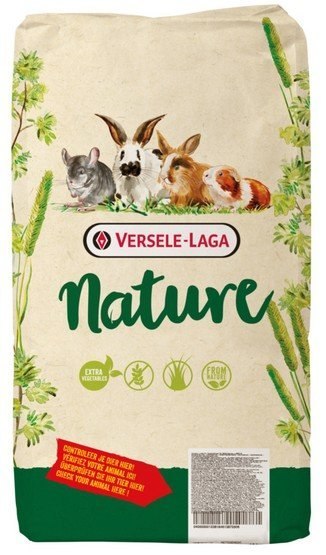 Versele-Laga Versele-Laga Cavia Nature pokarm dla świnki morskiej 9kg