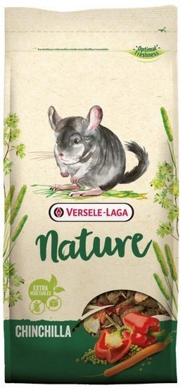 Versele-Laga Versele-Laga Chinchilla Nature pokarm dla szynszyli 2,3kg Versele-Laga Versele-Laga Chinchilla Nature pokarm dla szynszyli 2,3kg