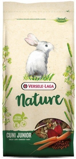 Versele-Laga Versele-Laga Cuni Junior Nature pokarm dla młodego królika 2,3kg