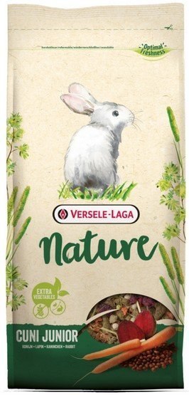 Versele-Laga Versele-Laga Cuni Junior Nature pokarm dla młodego królika 700g Versele-Laga Versele-Laga Cuni Junior Nature pokarm dla młodego królika 700g
