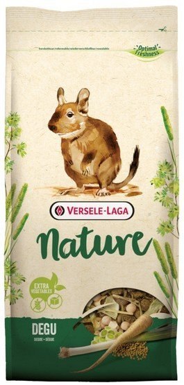 Versele-Laga Versele-Laga Degu Nature pokarm dla koszatniczki 700g