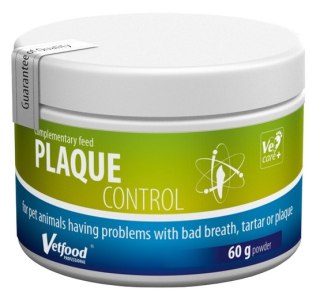 Vetfood Vetfood Plaque Control 60g