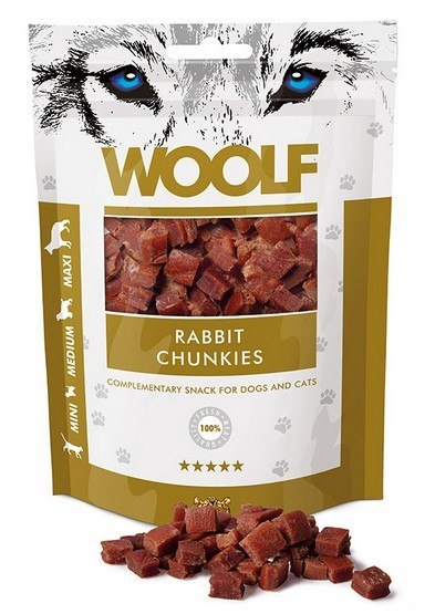 Woolf Woolf Rabbit Chunkies 100g