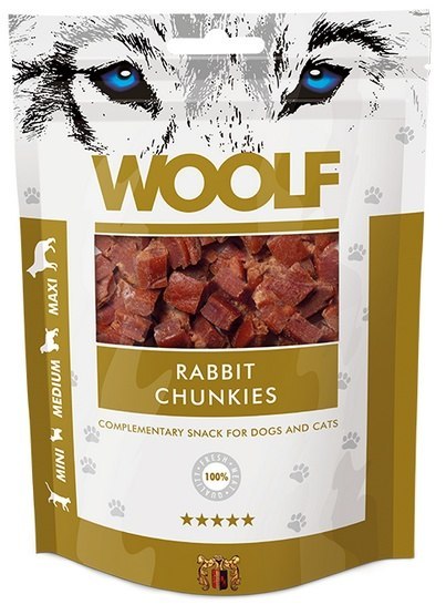 Woolf Woolf Rabbit Chunkies 100g