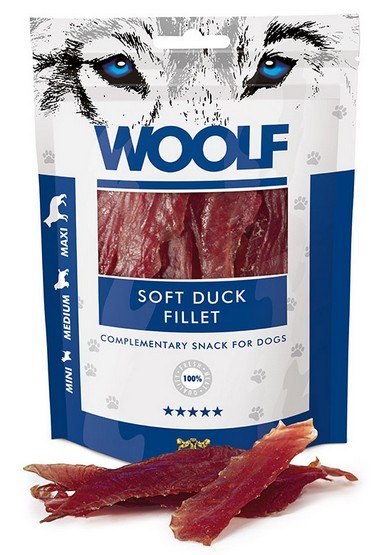 Woolf Woolf Soft Duck Fillet 100g