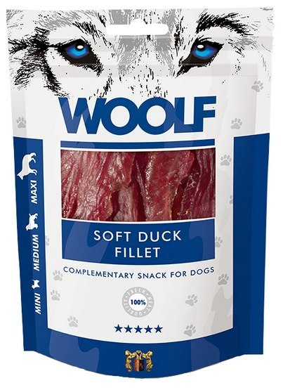 Woolf Woolf Soft Duck Fillet 100g